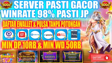 Raih Kemenangan Besar dengan Slot Server Gacor Terbaik di Indonesia!